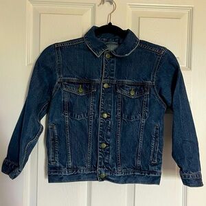 OshKosh B'gosh Blue Jean Jacket Classic Denim Style